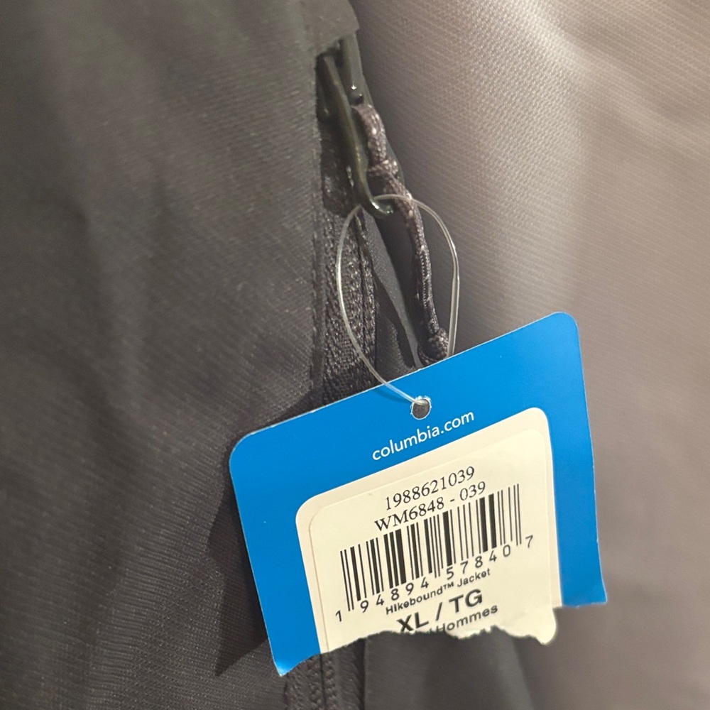Columbia Gray and Black Ski Jacket - Picture 3 of 16